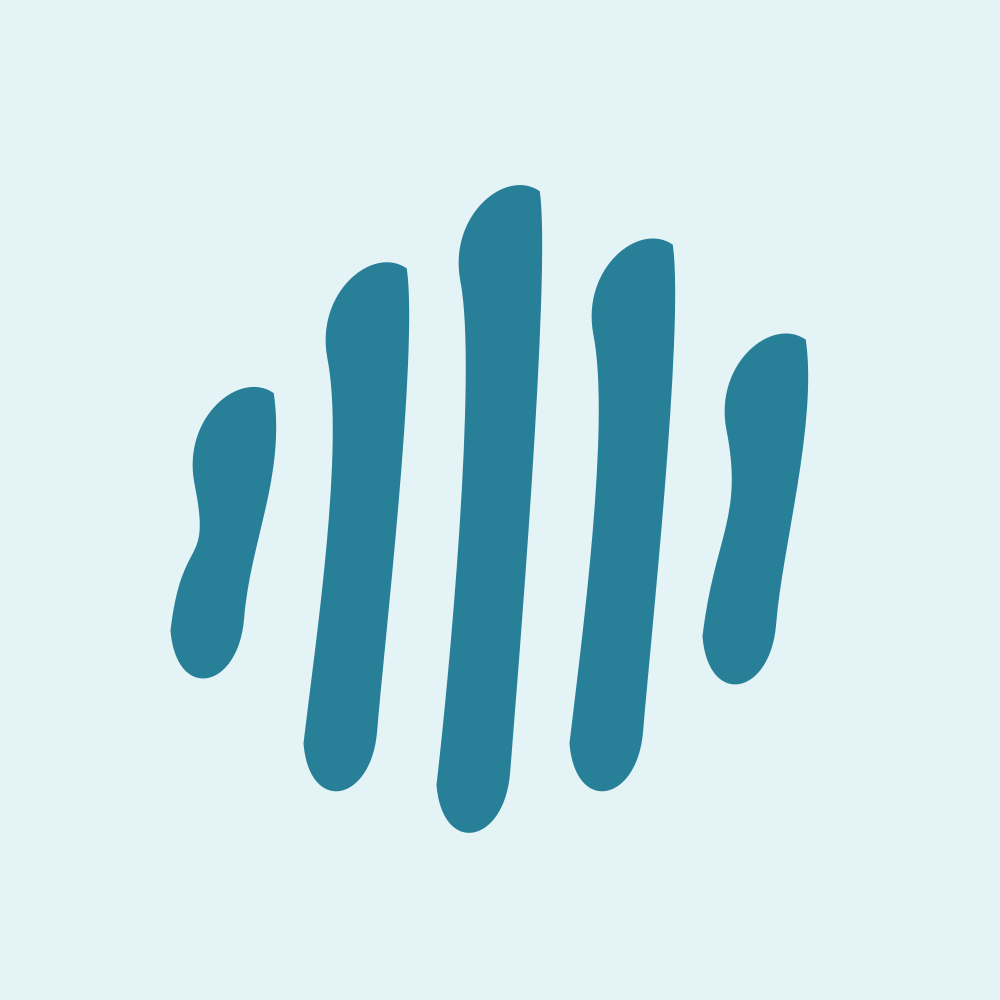 The $ETF token: the MyETF mark in cast blue on ice.